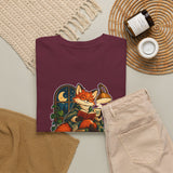 Just One More Volume Shirt | Cozy Fox Book Lover Tee, Late Night Reader Gift