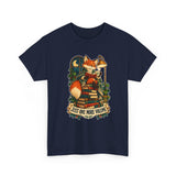 Just One More Volume Shirt | Cozy Fox Book Lover Tee, Late Night Reader Gift