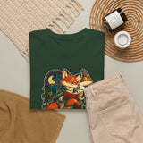 Just One More Volume Shirt | Cozy Fox Book Lover Tee, Late Night Reader Gift