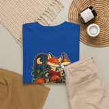 Just One More Volume Shirt | Cozy Fox Book Lover Tee, Late Night Reader Gift