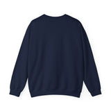 Pixel Chill Tee: Geometric Couch Napping Under Pixel Stars Crewneck Sweatshirt