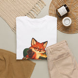 Mid-Chapter Go Away Shirt | Funny Bookish Gift Tee for Readers