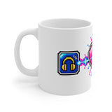 Soulbound Pixel Heart Tee - Anime Sub/Dub Fan Identity Mug 11oz