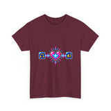 Soulbound Pixel Heart Tee - Anime Sub/Dub Fan Identity