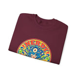 Nerdy Nectar Retro Soda Can Tee - Vintage Anime Pop Art Crewneck Sweatshirt