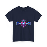 Soulbound Pixel Heart Tee - Anime Sub/Dub Fan Identity