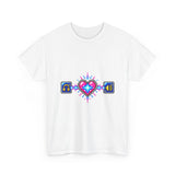 Soulbound Pixel Heart Tee - Anime Sub/Dub Fan Identity