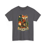 Just One More Volume Shirt | Cozy Fox Book Lover Tee, Late Night Reader Gift