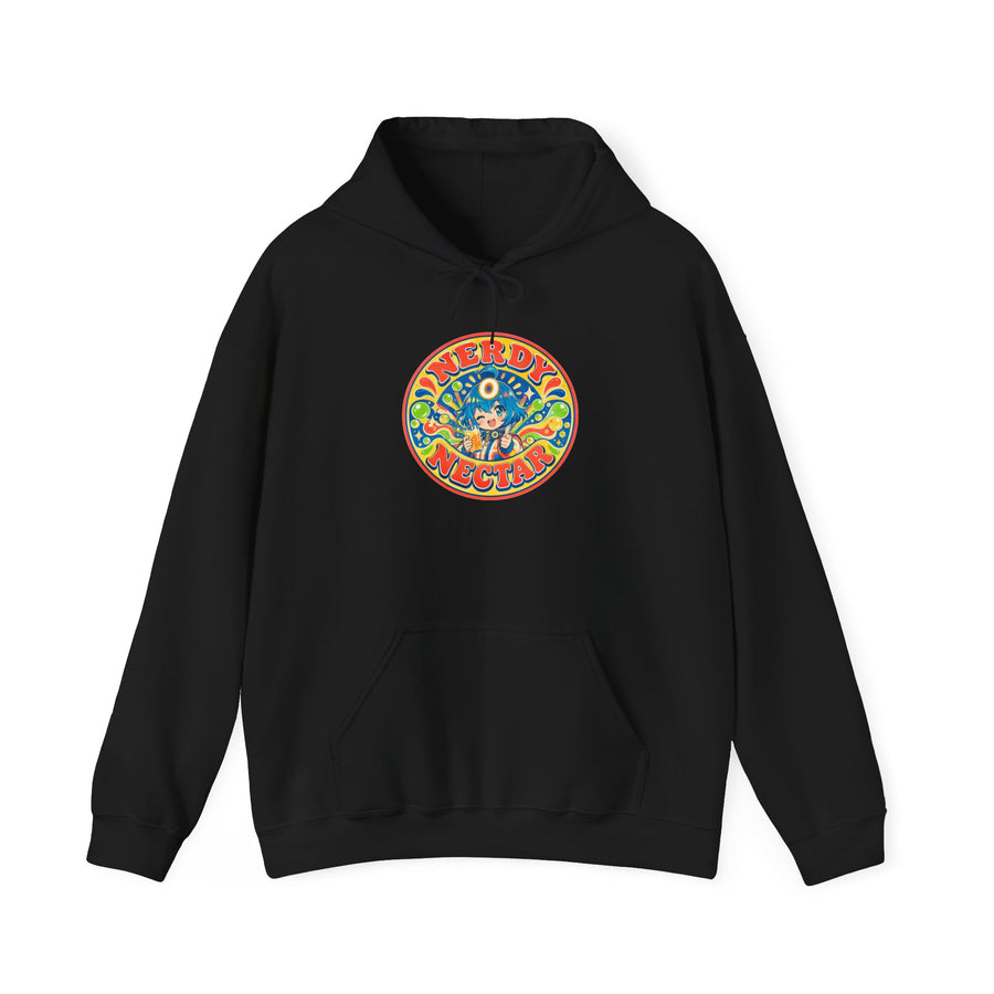 Nerdy Nectar Retro Soda Can Tee - Vintage Anime Pop Art Hoodie