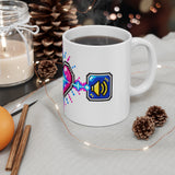 Soulbound Pixel Heart Tee - Anime Sub/Dub Fan Identity Mug 11oz