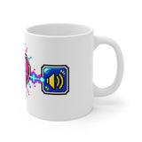 Soulbound Pixel Heart Tee - Anime Sub/Dub Fan Identity Mug 11oz