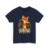 Mid-Chapter Go Away Shirt | Funny Bookish Gift Tee for Readers