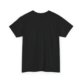 Pixel Chill Tee: Geometric Couch Napping Under Pixel Stars