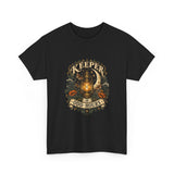 Keeper of Odd Hours T-Shirt - Lantern and Moon Graphic