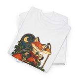 Just One More Volume Shirt | Cozy Fox Book Lover Tee, Late Night Reader Gift