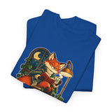 Just One More Volume Shirt | Cozy Fox Book Lover Tee, Late Night Reader Gift