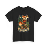 Just One More Volume Shirt | Cozy Fox Book Lover Tee, Late Night Reader Gift