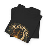 Keeper of Odd Hours T-Shirt - Lantern and Moon Graphic