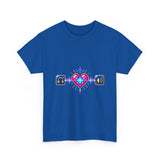 Soulbound Pixel Heart Tee - Anime Sub/Dub Fan Identity