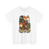 Just One More Volume Shirt | Cozy Fox Book Lover Tee, Late Night Reader Gift