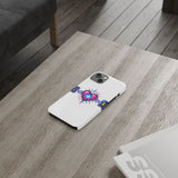 Soulbound Pixel Heart Tee - Anime Sub/Dub Fan Identity Slim Phone Case
