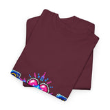 Soulbound Pixel Heart Tee - Anime Sub/Dub Fan Identity