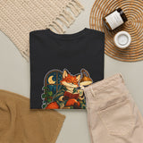 Just One More Volume Shirt | Cozy Fox Book Lover Tee, Late Night Reader Gift