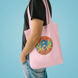 Nerdy Nectar Retro Soda Can Tee - Vintage Anime Pop Art Cotton Tote Bag