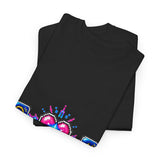 Soulbound Pixel Heart Tee - Anime Sub/Dub Fan Identity
