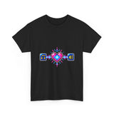 Soulbound Pixel Heart Tee - Anime Sub/Dub Fan Identity