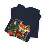 Just One More Volume Shirt | Cozy Fox Book Lover Tee, Late Night Reader Gift