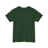 Pixel Chill Tee: Geometric Couch Napping Under Pixel Stars