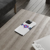 Soulbound Pixel Heart Tee - Anime Sub/Dub Fan Identity Slim Phone Case