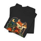 Just One More Volume Shirt | Cozy Fox Book Lover Tee, Late Night Reader Gift