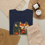 Just One More Volume Shirt | Cozy Fox Book Lover Tee, Late Night Reader Gift