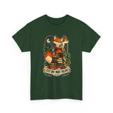 Just One More Volume Shirt | Cozy Fox Book Lover Tee, Late Night Reader Gift